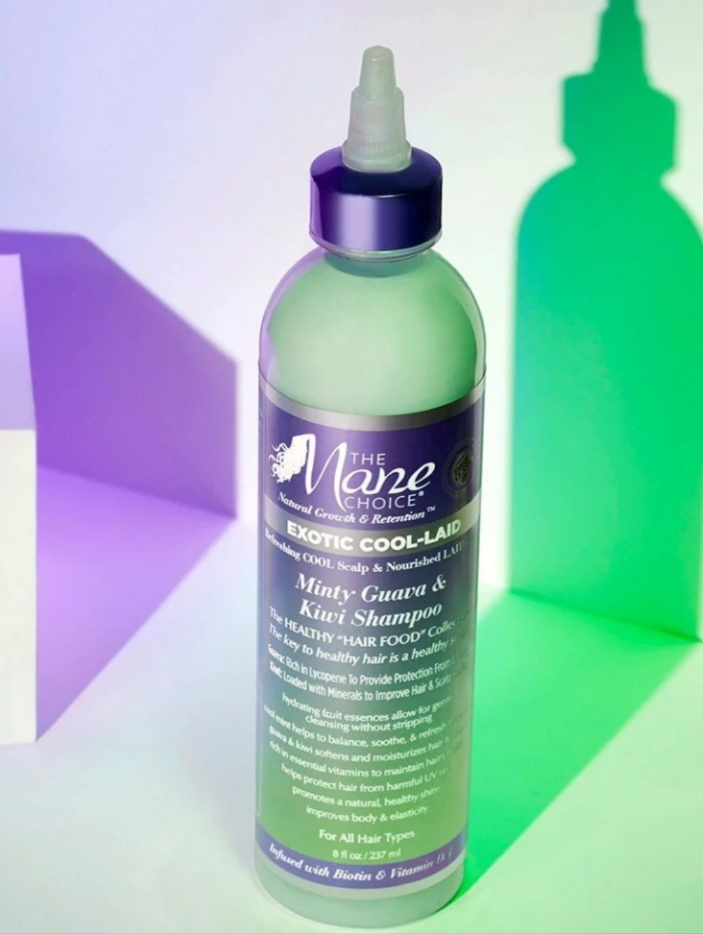 The Mane Choice Exotic Cool-Laid Minty Guava & Kiwi Shampoo